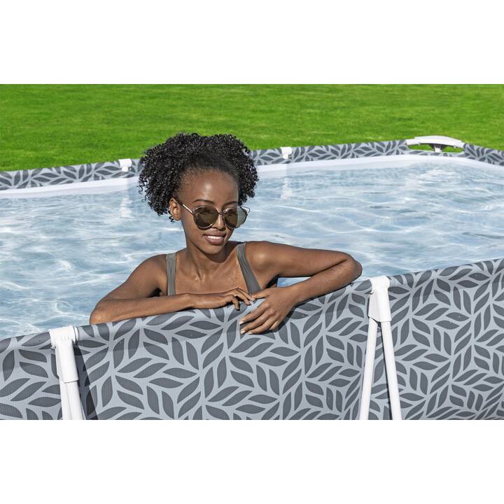 BESTWAY Piscine tubulaire (366 cm x 201 cm x 66 cm)