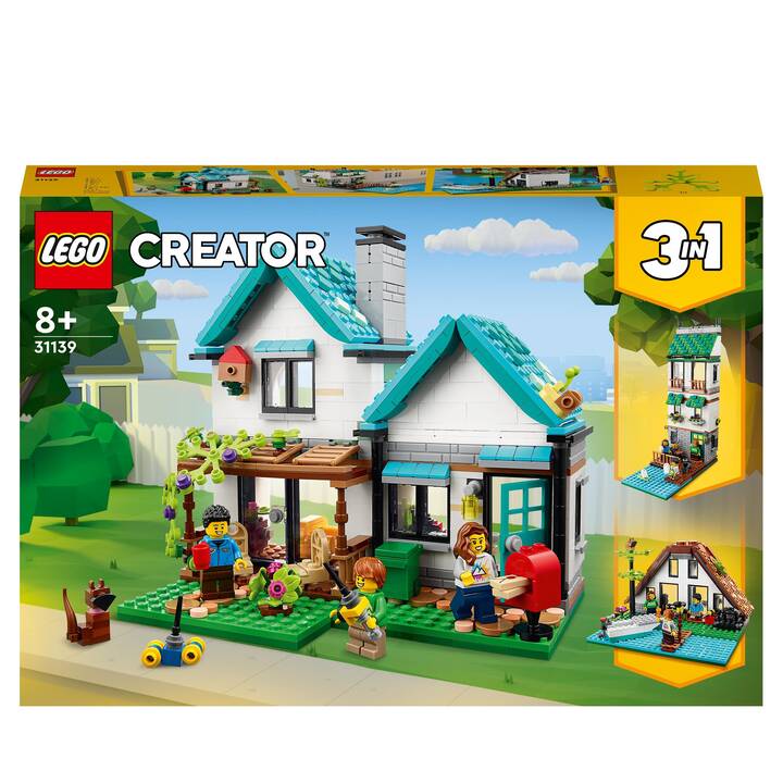 LEGO Creator 3-in-1 Gemütliches Haus (31139)