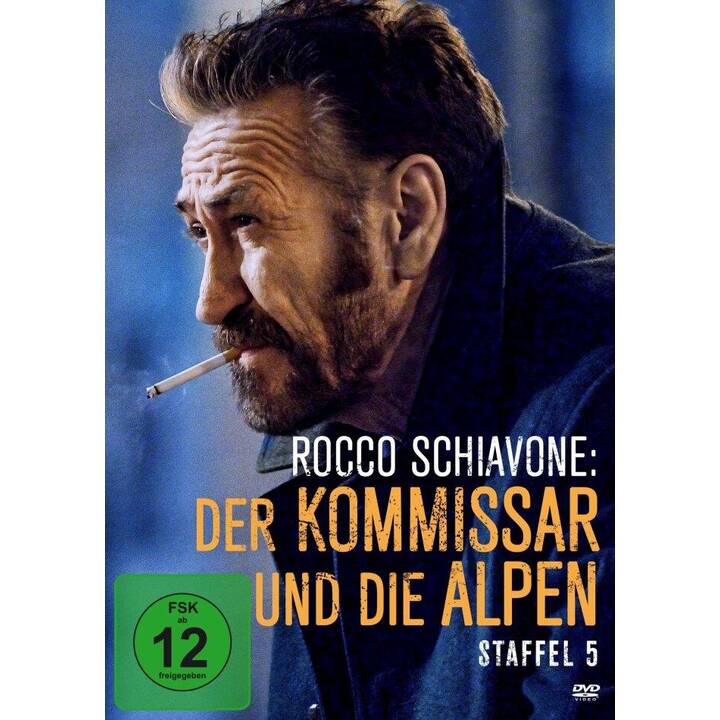 Rocco Schiavone: Der Kommissar und die Alpen Staffel 5 (DE, IT)