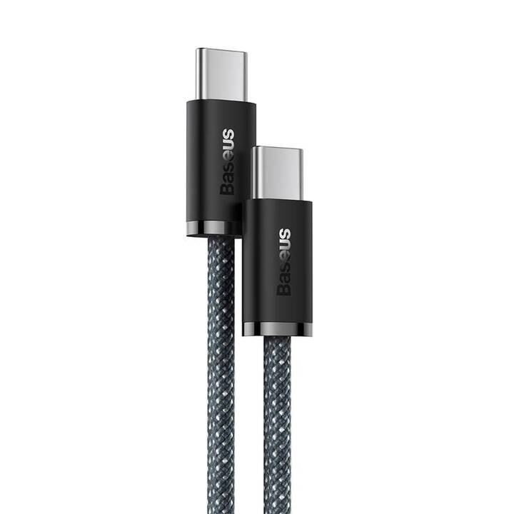 BASEUS C ble USB Type C 1 M Interdiscount BASEUS C ble USB Type C 1 M Interdiscount