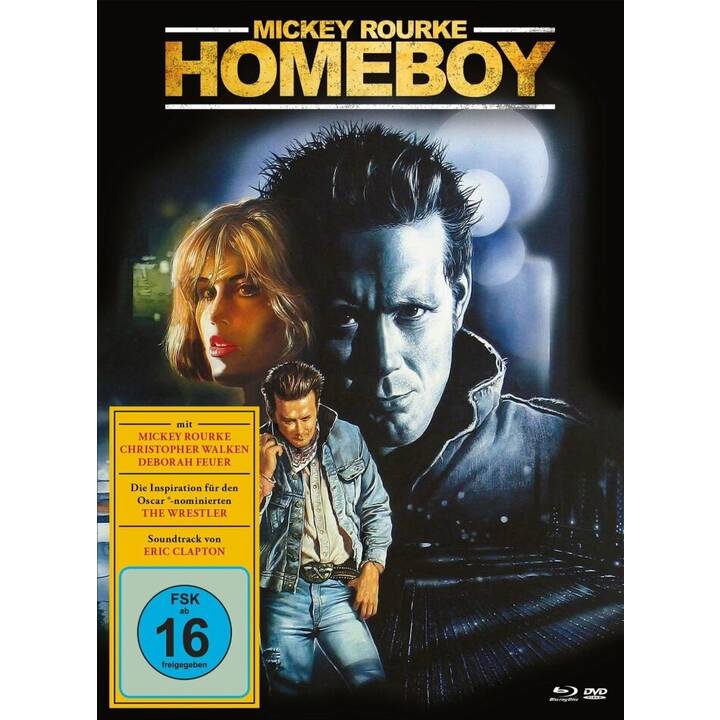 Homeboy (Mediabook, Limited Edition, Cover A, DE, EN)