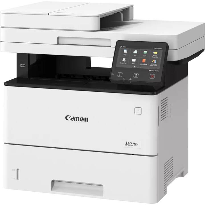 CANON i-SENSYS MF552dw (Laserdrucker, Schwarz-Weiss, WLAN)