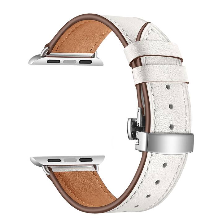 EG Armband (Apple Watch 41 mm, Weiss)