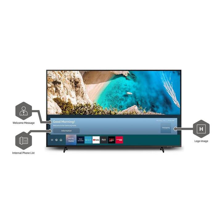 SAMSUNG  (43", QLED, Ultra HD - 4K)