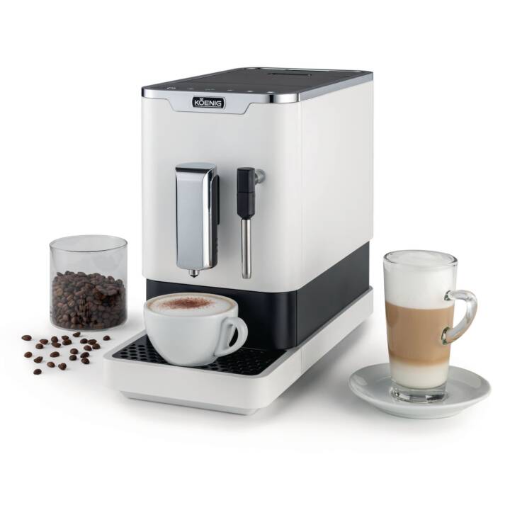 KOENIG Finessa B03905 (Bianco, 1.2 l, Macchine caffè automatiche)