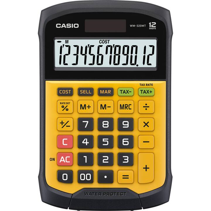 CASIO WM-320MT Calculatrice de poche