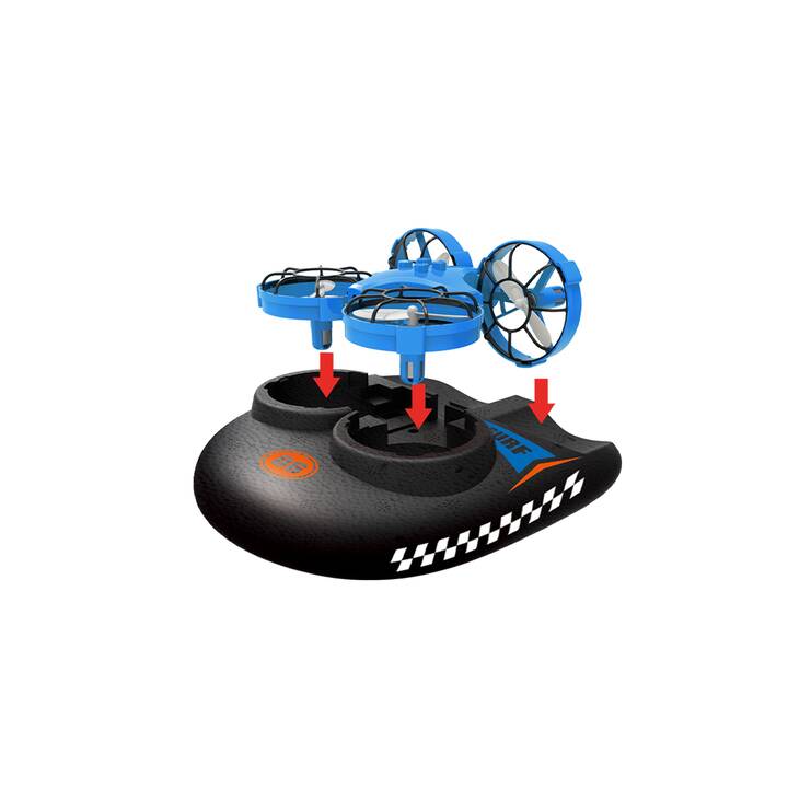 AMEWI Trix 3-in-1 Hovercraft