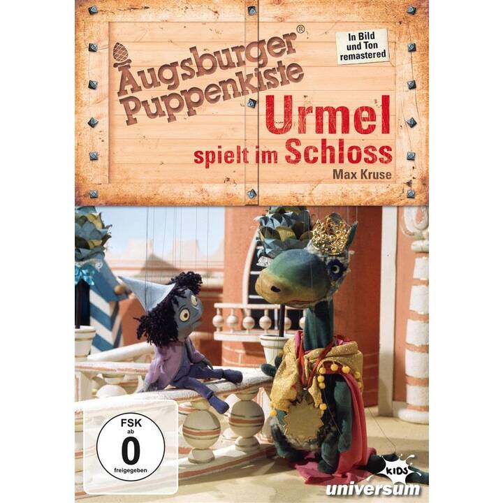 Augsburger Puppenkiste - Urmel spielt im Schloss (DE)