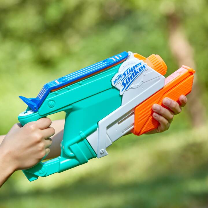 NERF Super Soaker Splash Mouth Wasserpistole Interdiscount