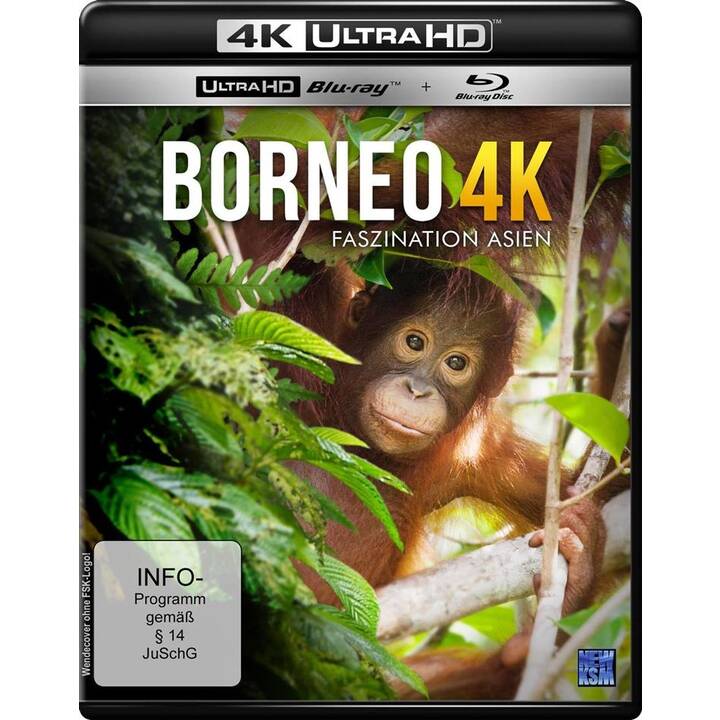 Borneo (4K Ultra HD, DE, EN)