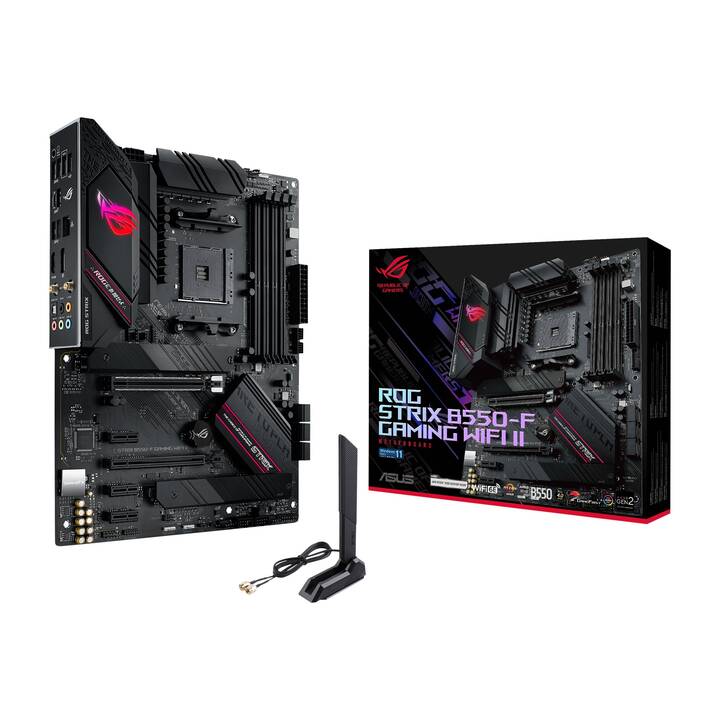 ASUS ROG STRIX B550-F GAMING WIFI II (AM4, AMD B550, ATX)