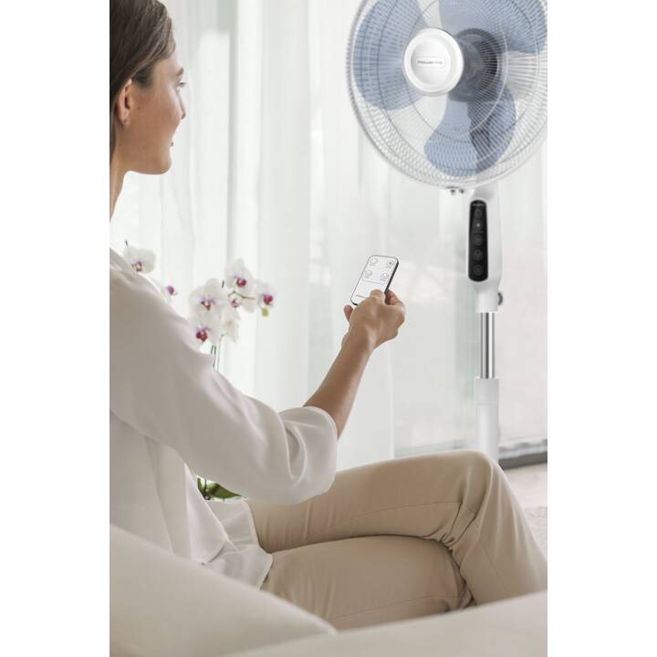 ROWENTA Ventilateur sur socle Essential + (54 dB, 60 W)