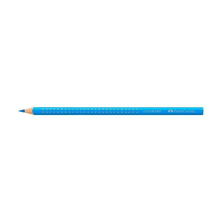 FABER-CASTELL Crayons de couleur Colour Grip (Bleu, 1 pièce)