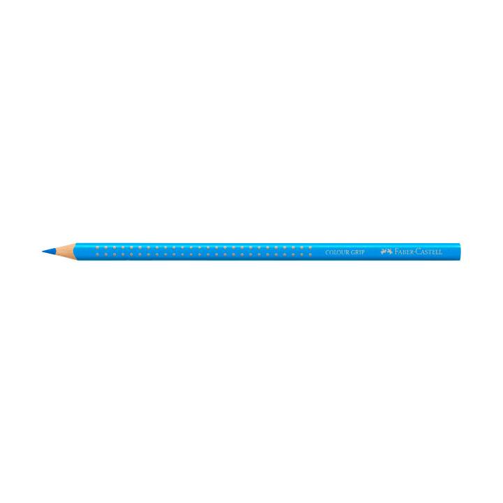 FABER-CASTELL Farbstift Colour Grip (Blau, 1 Stück)