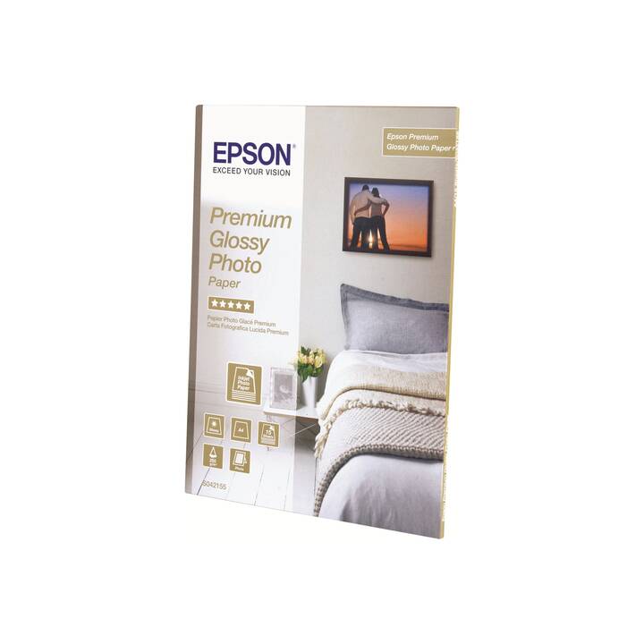 EPSON Premium Glossy Photo Carta fotografica (1 pezzo, 406 x 30500 mm, 260 g/m2)