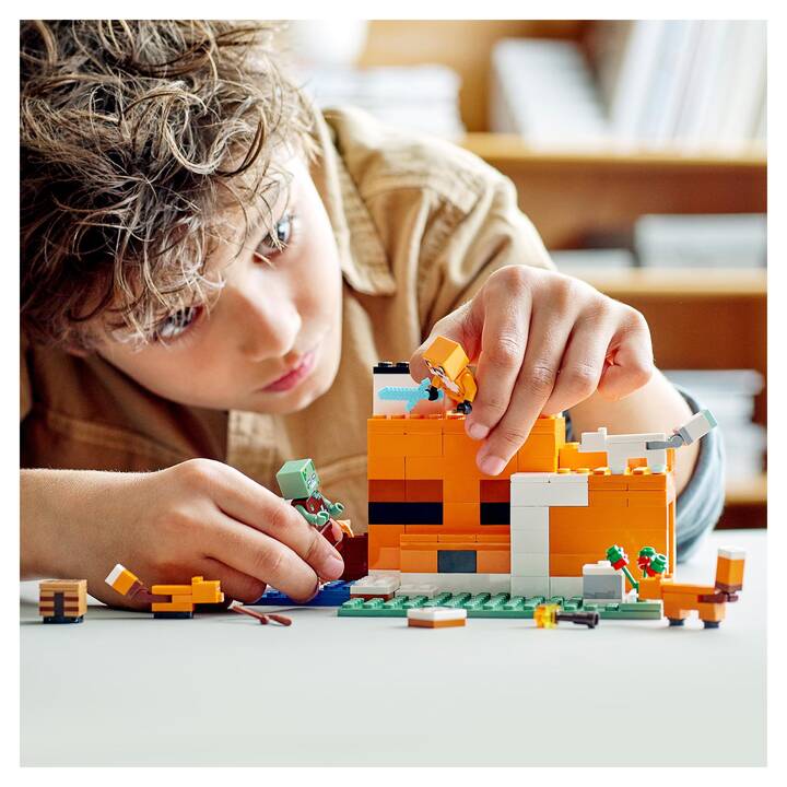 LEGO Minecraft Le refuge renard (21178)