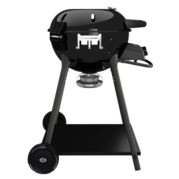 OUTDOORCHEF Chelsea 480 G LH Gasgrill (Schwarz)