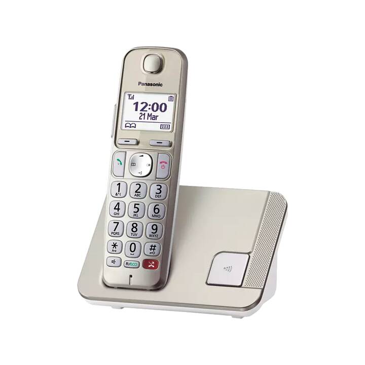 PANASONIC KX-TGE250SLN (Silber, Champagner)