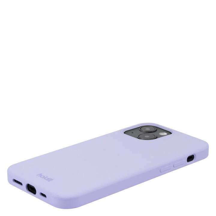 HOLDIT Backcover (iPhone 15, Lavender Purple)