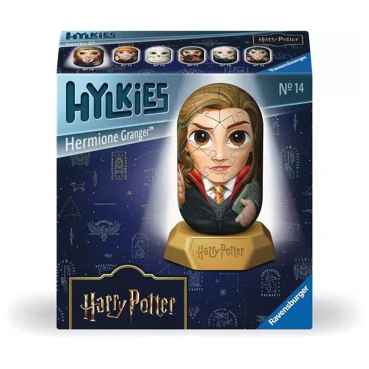 Ravensburger Puzzle 3D Hylkies Harry Potter Hedwige - 54 Pièces, Collection Et Décoration