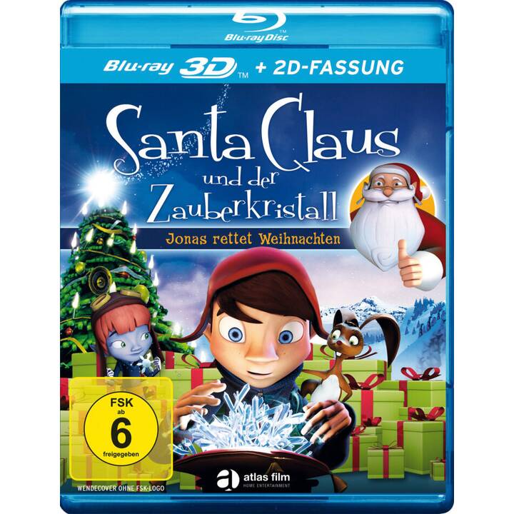 Santa Claus und der Zauberkristall (2011) (DE)
