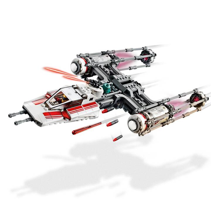 LEGO Star Wars Widerstands Y-Wing Starfighter (75249, seltenes Set)