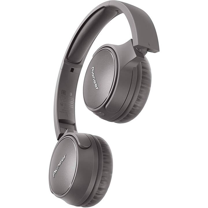 PIONEER SE-S6BN-H (On-Ear, Bluetooth 5.0, Grau)