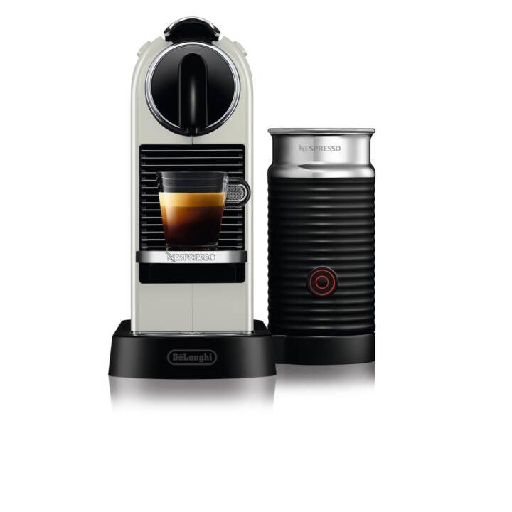 DELONGHI Citiz & Milk EN 267. (Nespresso, Weiss)