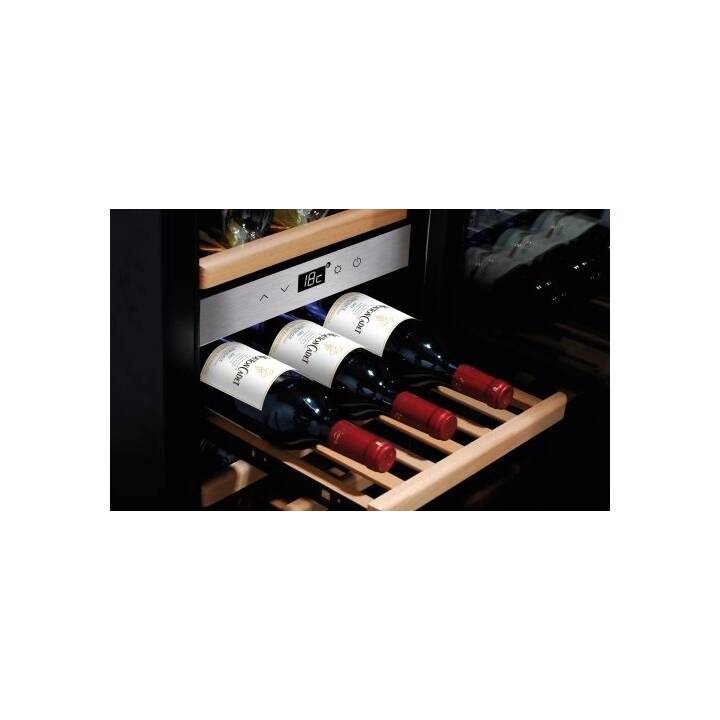 CASO Armadio di controllo del clima del vino WineComfort 38
