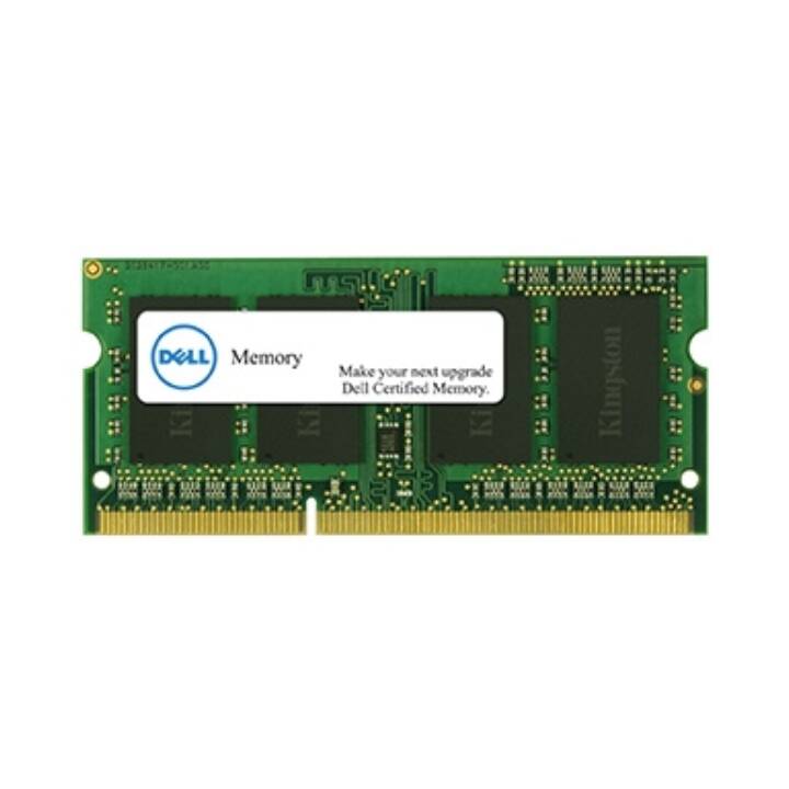 DELL A8860718 (1 x 4 GB, DDR4-SDRAM 2133 MHz, SO-DIMM 260-Pin)