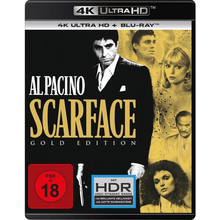 Scarface (4K Ultra HD, DE, EN)