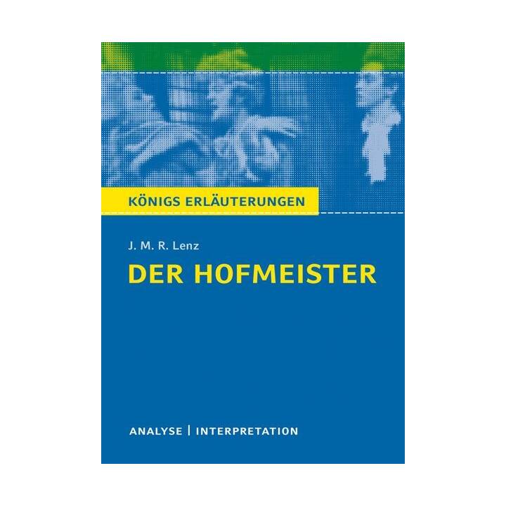 Der Hofmeister von J. M. R. Lenz