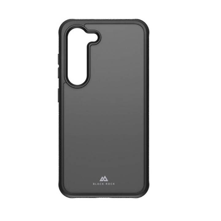 BLACK ROCK Backcover Robust (Galaxy S23, Nero)