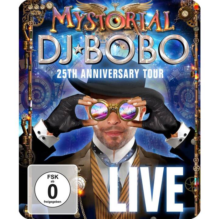DJ Bobo - Mystorial - Live (DE)