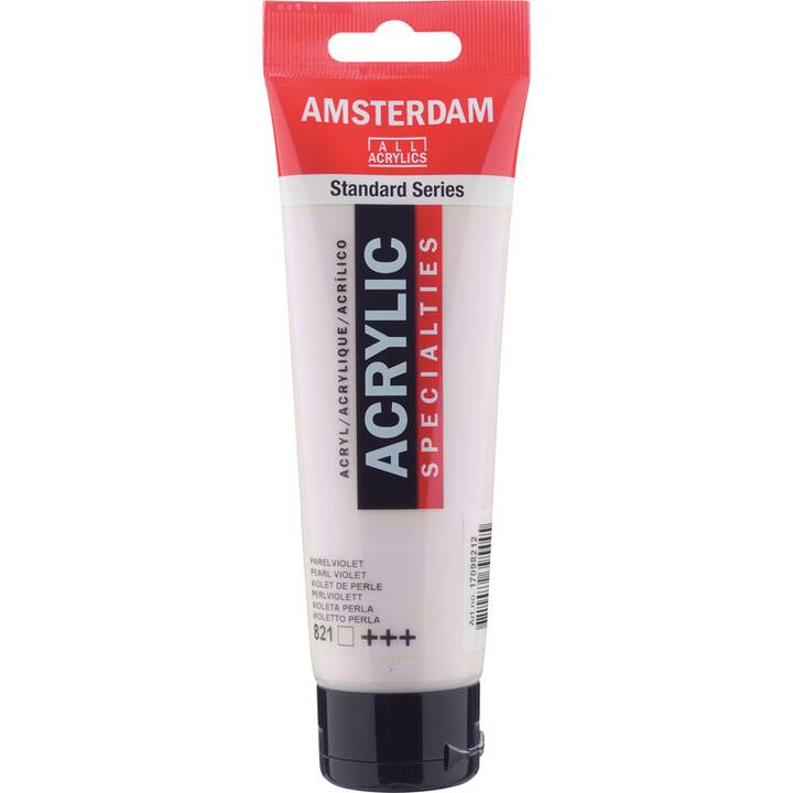 TALENS Couleur acrylique Amsterdam (120 ml, Mauve, Multicolore)