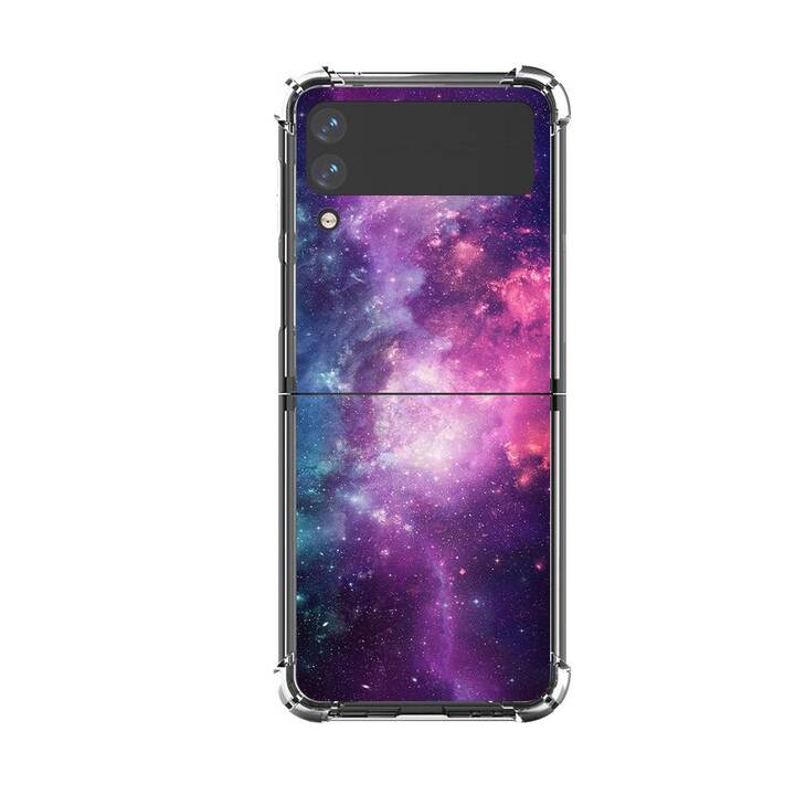 EG Backcover (Galaxy Z Flip 3 5G, Pourpre)