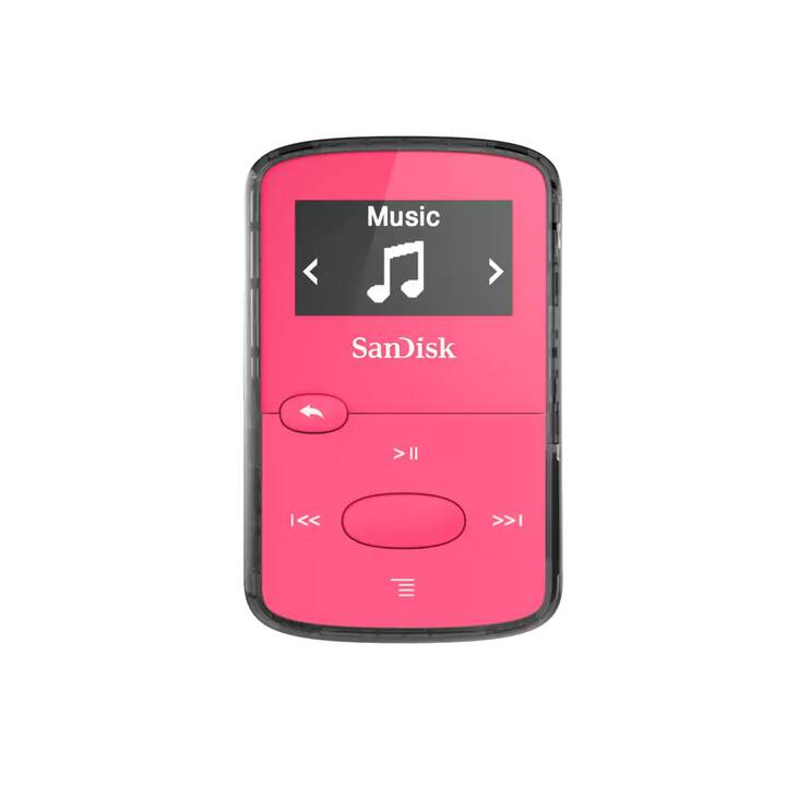 SANDISK Lettori MP3 Jam Clip (8 GB, Pink)