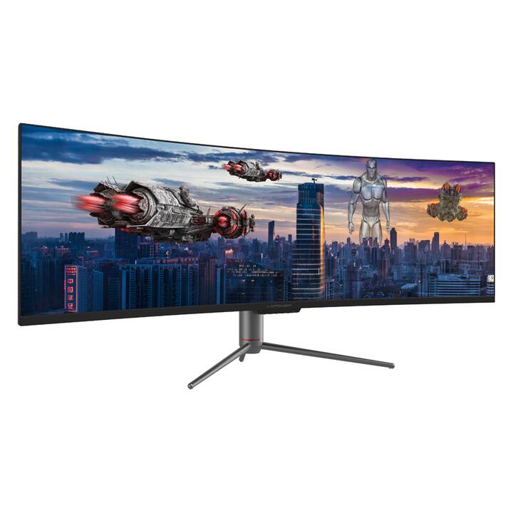 LC POWER LC-M49-DQHD-120-C-Q (49", 5120 x 1440)