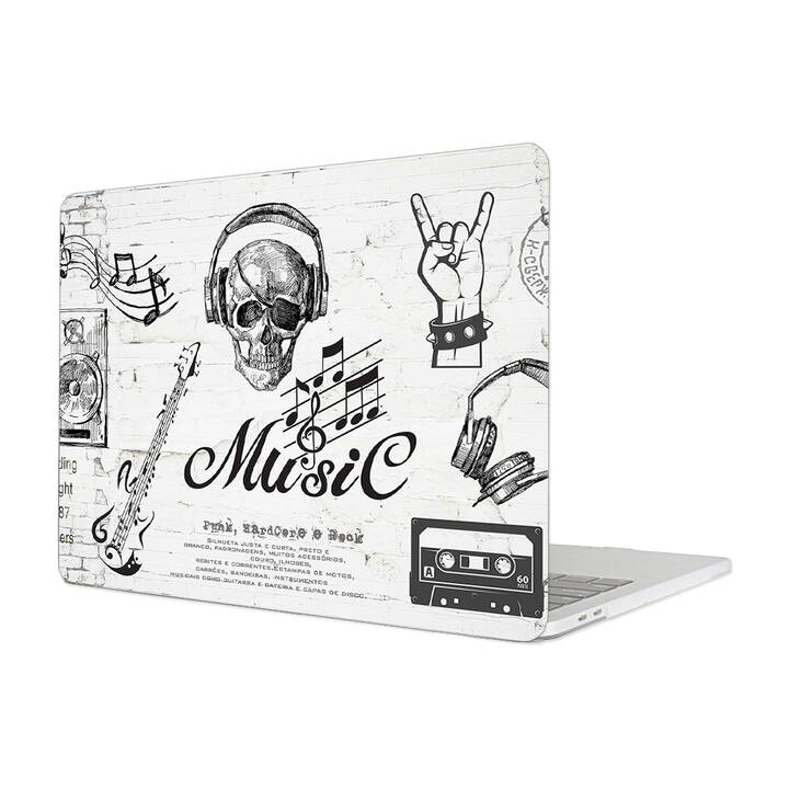 EG MTT Cover per Macbook Pro 13" Not Touchbar (2016-2018) - Musica