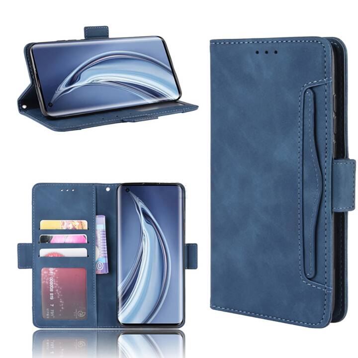 EG MornRise custodia a portafoglio per Apple iPhone 12 e 12 Pro 6.1" (2020) - blu