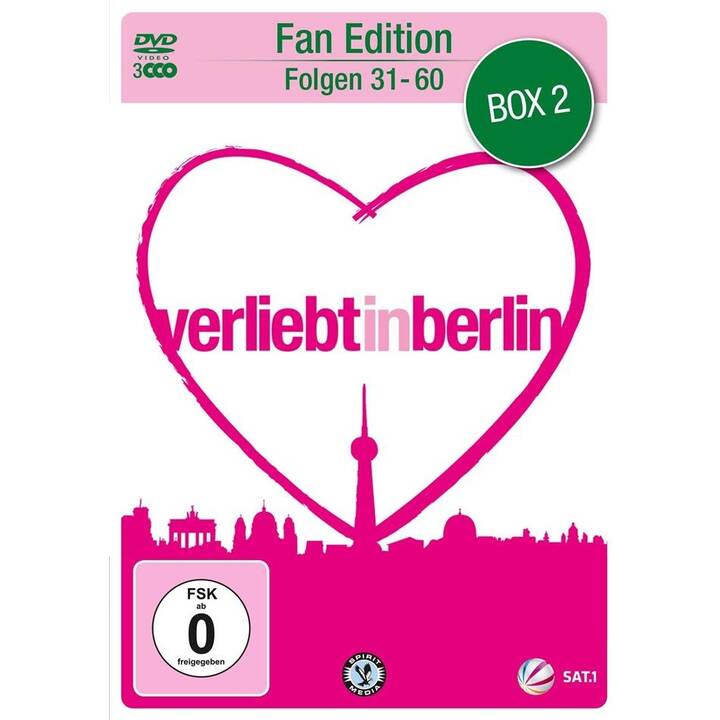 Verliebt in Berlin - Box 2 – Folgen 31-60 (DE)
