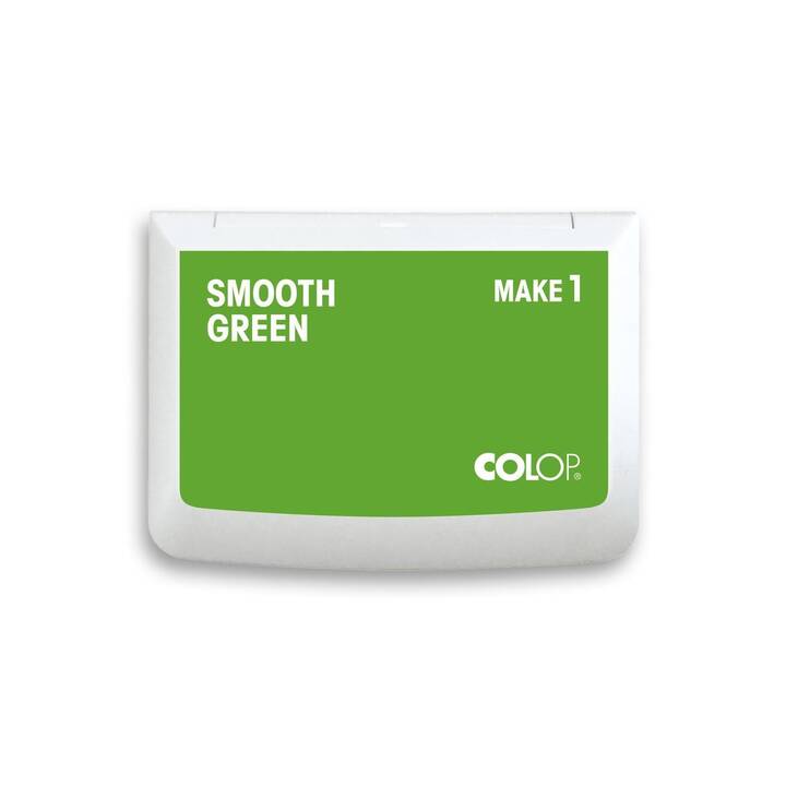 COLOP Cuscinetto per timbro Make 1 (Verde, 1 pezzo)