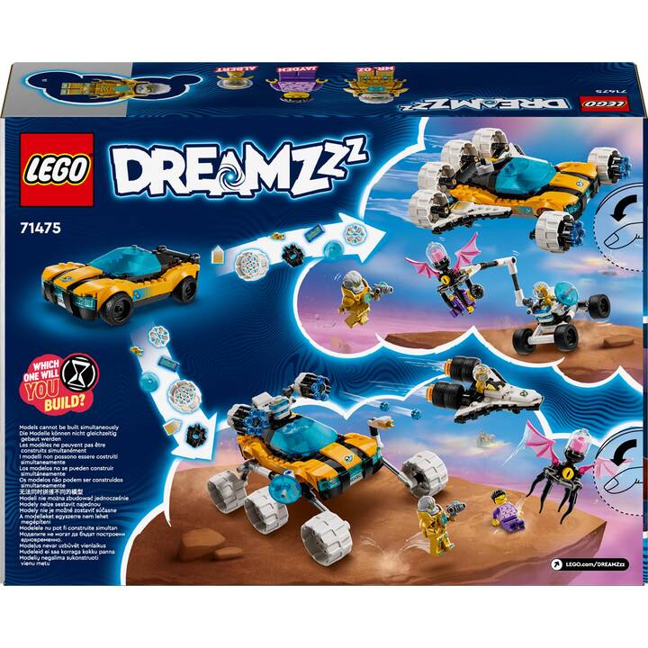 LEGO DREAMZzz La voiture de l’espace de M. Oz (71475)