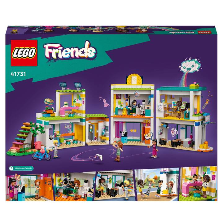 LEGO Friends La scuola Internazionale di Heartlake City (41731)