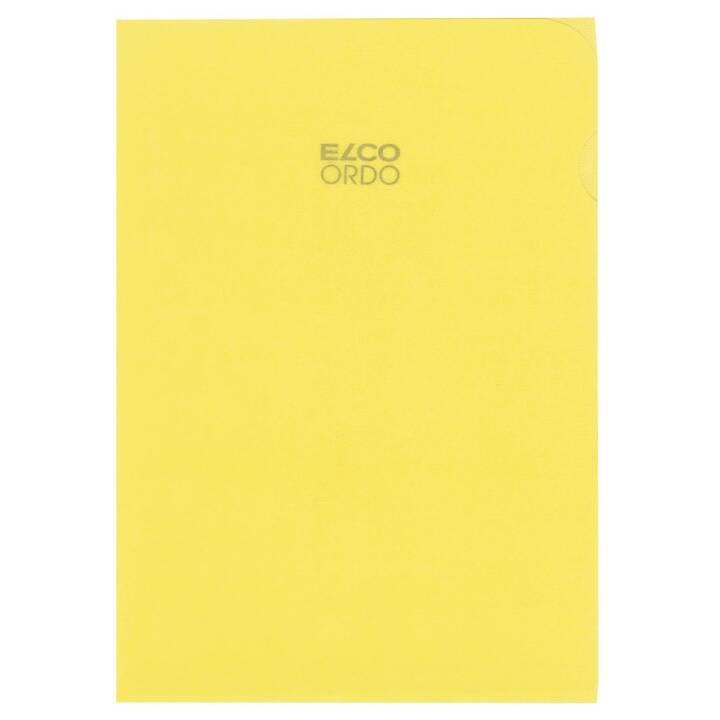 ELCO Dossiers chemises Ordo (Jaune, A4, 10 pièce)