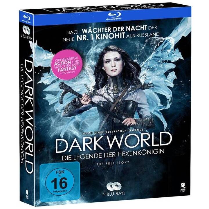 Dark World / Dark World 2 - Die Legende der Hexenkönigin (DE, RU)