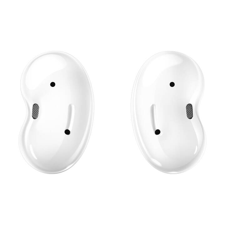 SAMSUNG Galaxy Buds Live (In-Ear, Bluetooth 5.0, Mystic White)