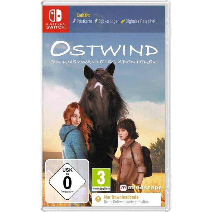 Ostwind - Ein unerwartetes Abenteuer (DE, EN, FR)