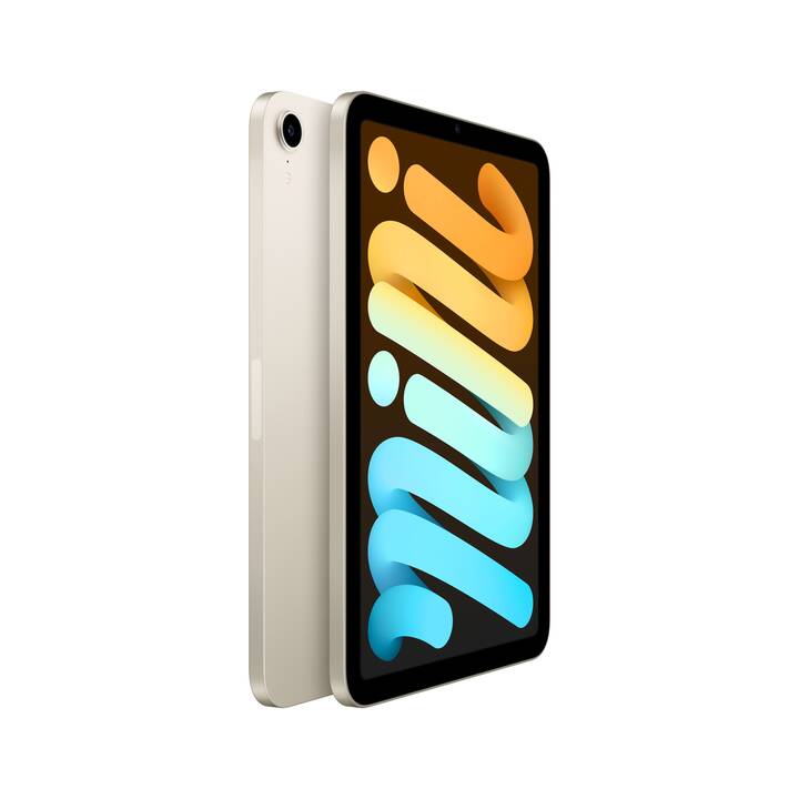 APPLE iPad mini Wi-Fi 2021 (8.3", 64 GB, Polarstern)