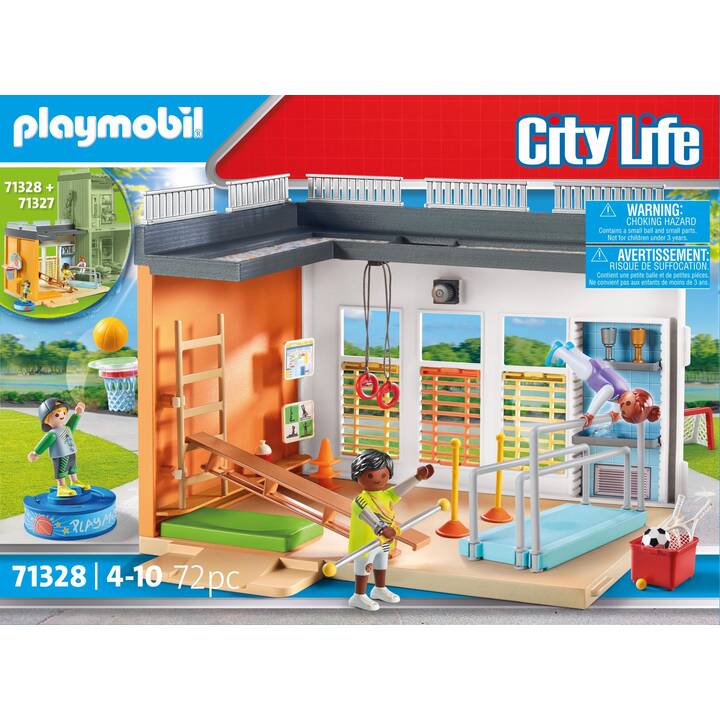 PLAYMOBIL City Life Anbau Turnhalle (71328)